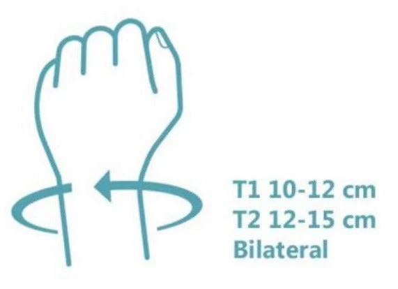 Umhüllendes Kinder-Handgelenkband | Zwei Größen