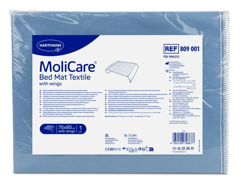 MoliCare® Premium Bed Mat Textile