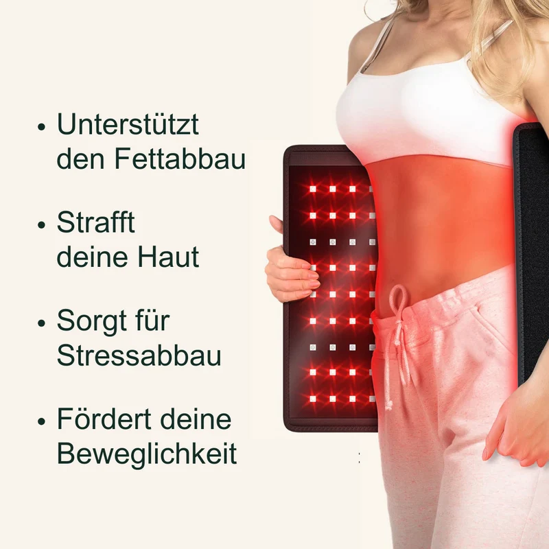 Infrarot-Heizmatte für Gewichtsverlust, Stressabbau & strahlende Haut