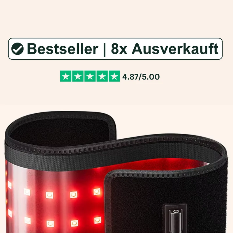 Infrarot-Heizmatte für Gewichtsverlust, Stressabbau & strahlende Haut