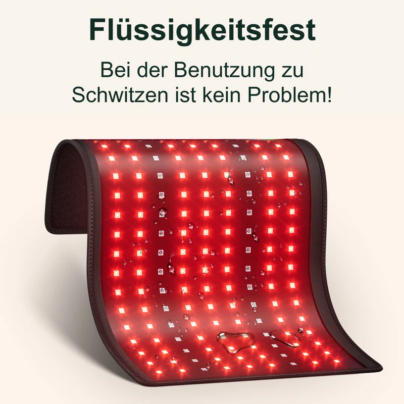 Infrarot-Heizmatte für Gewichtsverlust, Stressabbau & strahlende Haut