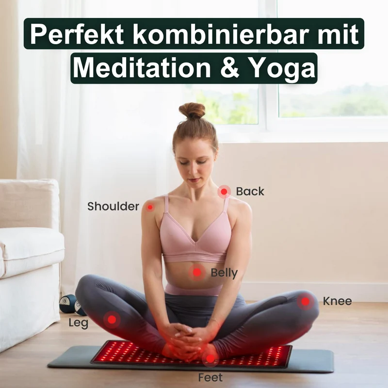 Infrarot-Heizmatte für Gewichtsverlust, Stressabbau & strahlende Haut