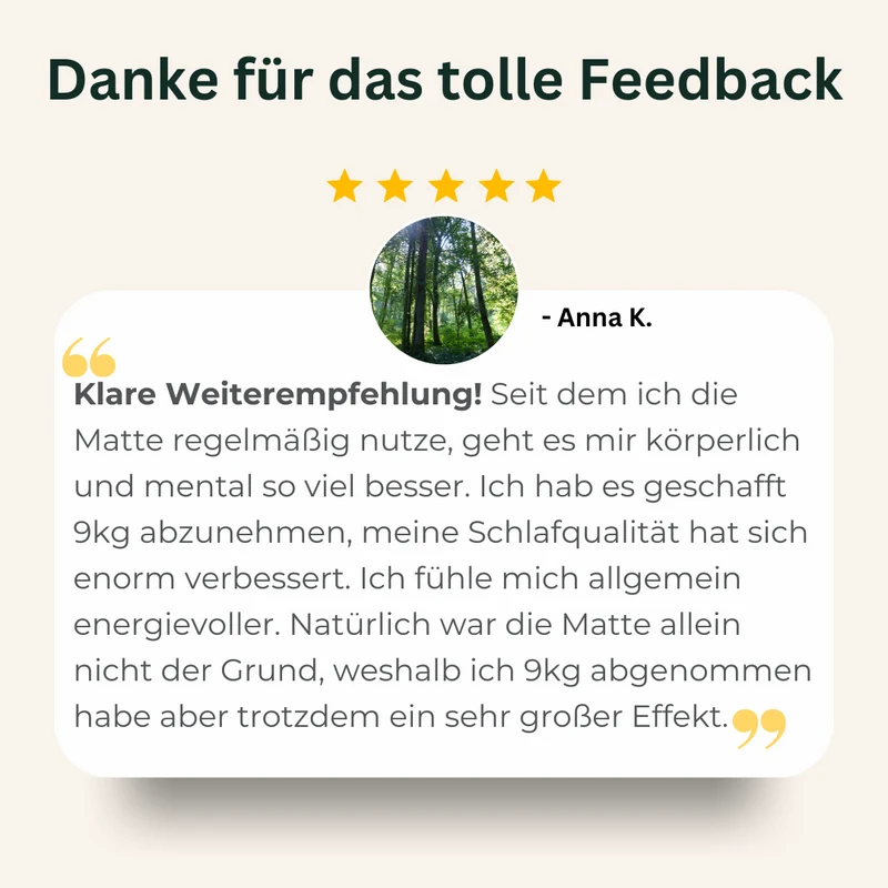 Infrarot-Heizmatte für Gewichtsverlust, Stressabbau & strahlende Haut