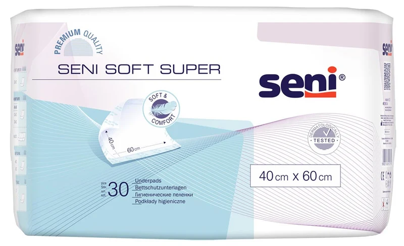 Seni Soft Super Bettschutzunterlagen