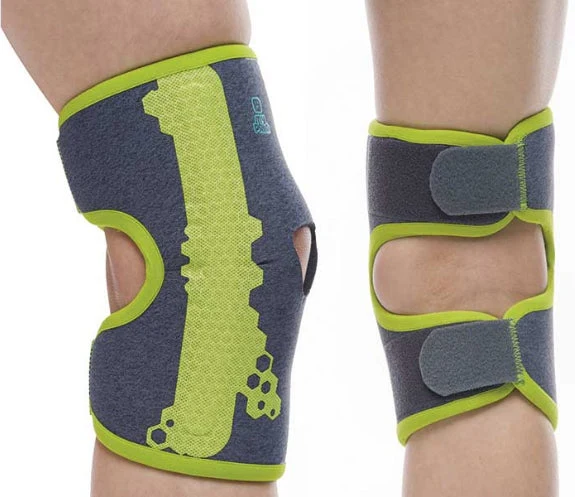 Kinderkniebandage mit Polsterung und Gurten | Zwei Größen