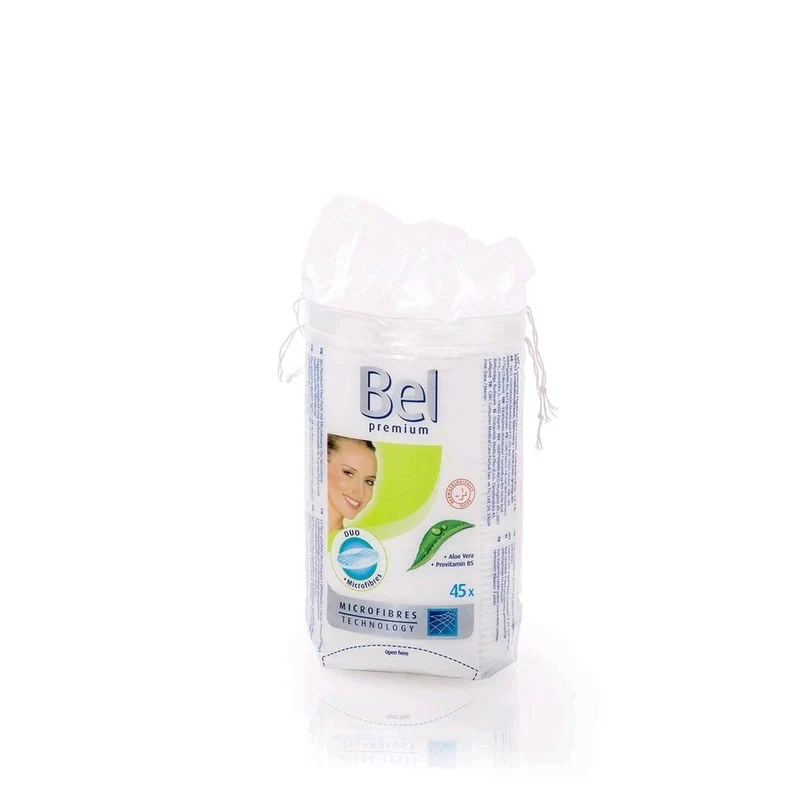 Bel® Premium Wattepads von Hartmann, Microfaser, groß oder klein