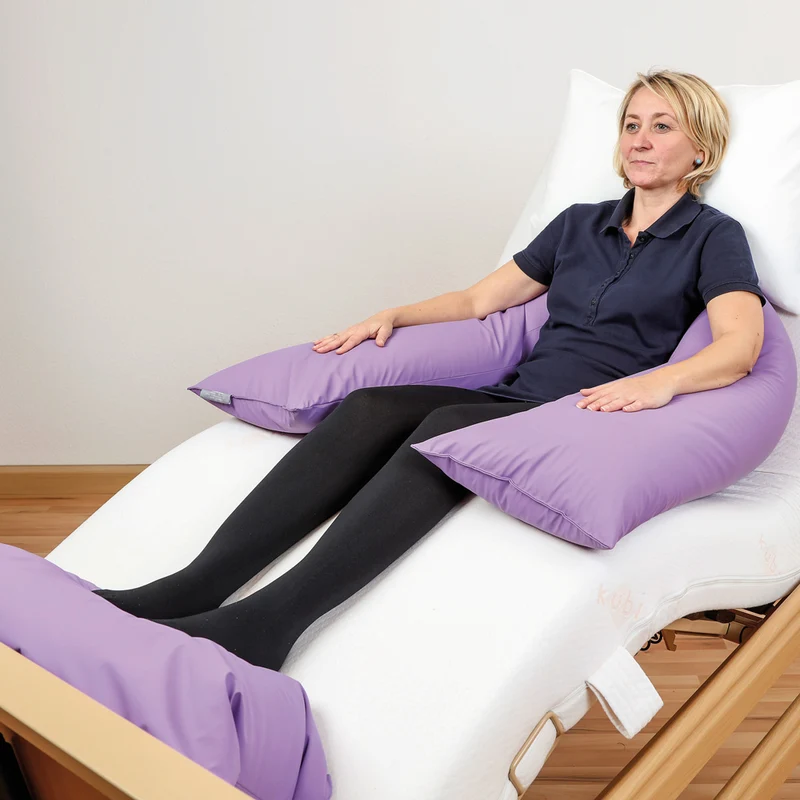 Positionierungskissen KUBIVENT PurplePos PhysiForm