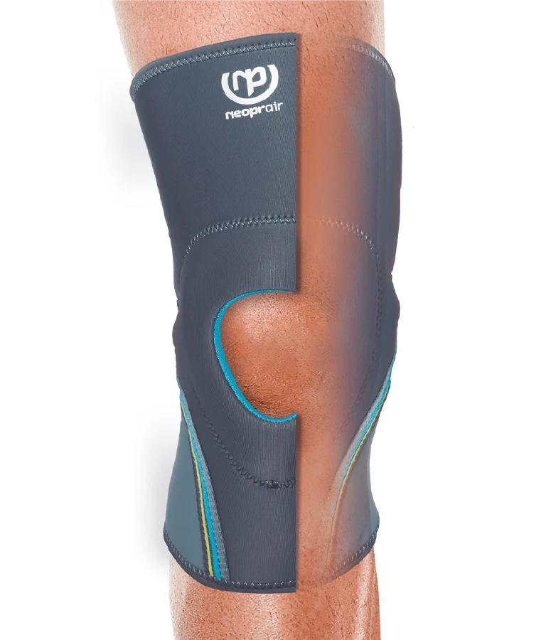 Kniebandage aus Neopren | Air Lock System