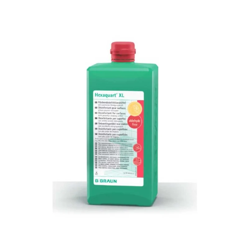 B.Braun Hexaquart® XL Flächendesinfektionsmittel, aldehydfrei, Größen