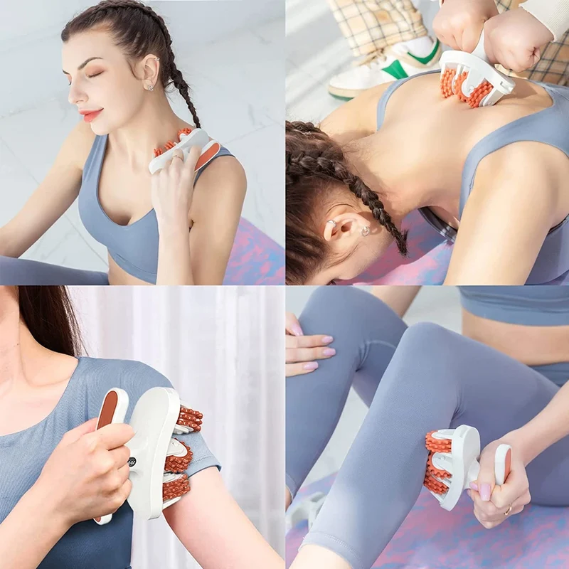 ZenRoll - Rollen Akupressur Massagegerät für den ganzen Körper