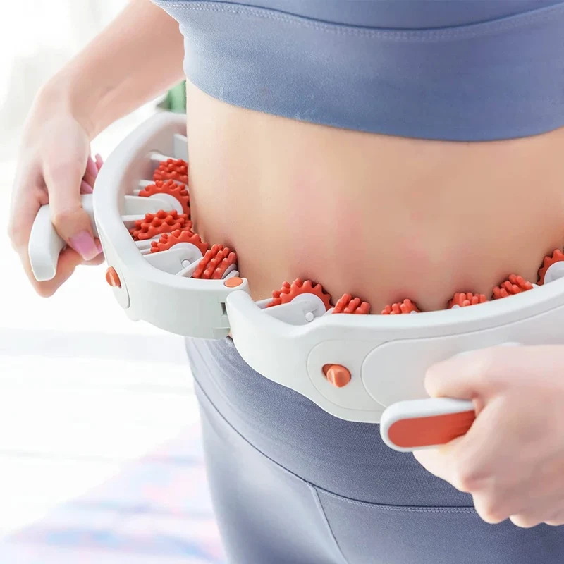 ZenRoll - Rollen Akupressur Massagegerät für den ganzen Körper
