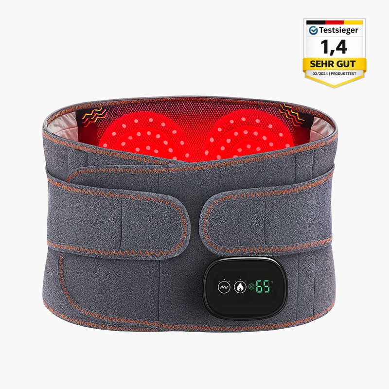 OrthoHeat™ - Schmerzfreier Rücken in 14 Tagen