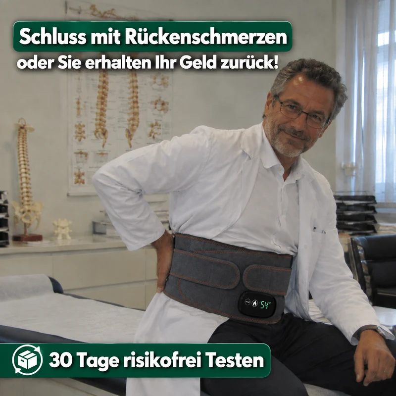 OrthoHeat™ - Schmerzfreier Rücken in 14 Tagen