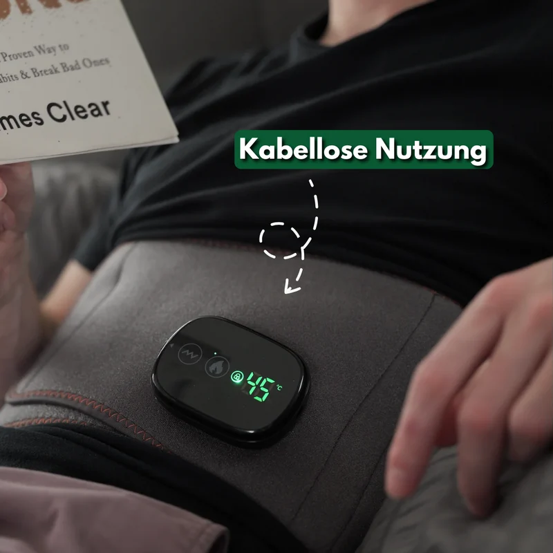 OrthoHeat™ - Schmerzfreier Rücken in 14 Tagen