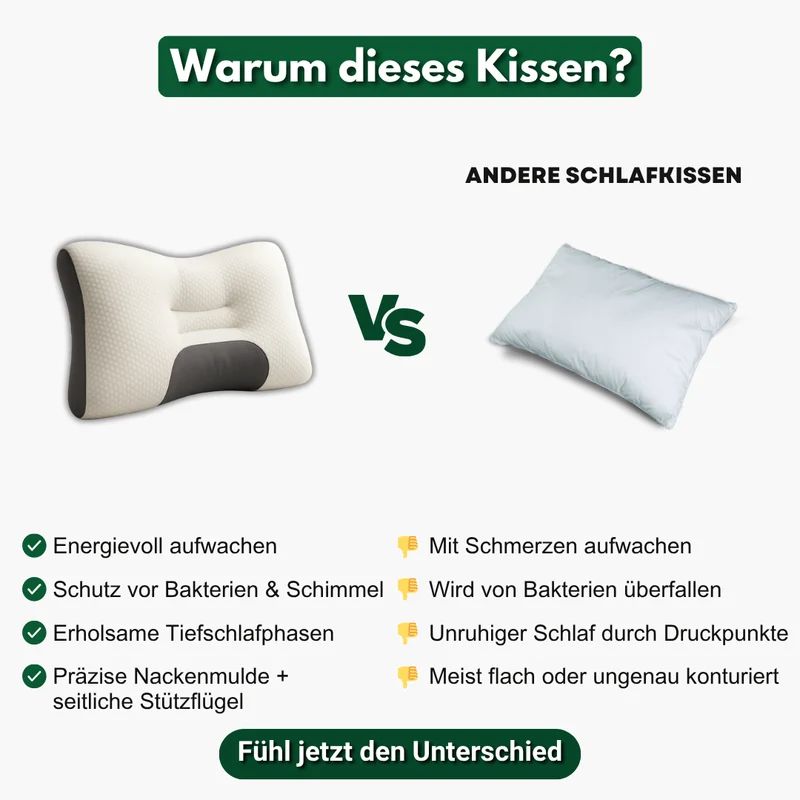 Ortho-Pillow - orthopädisches Schlafkissen