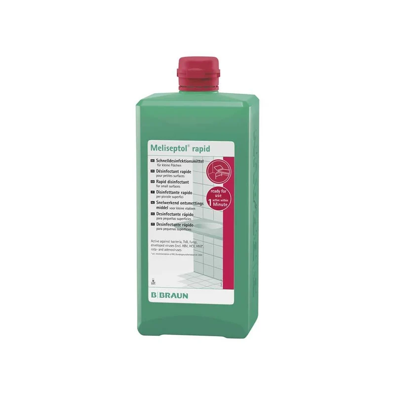 Meliseptol® rapid Schnelldesinfektion von B.Braun