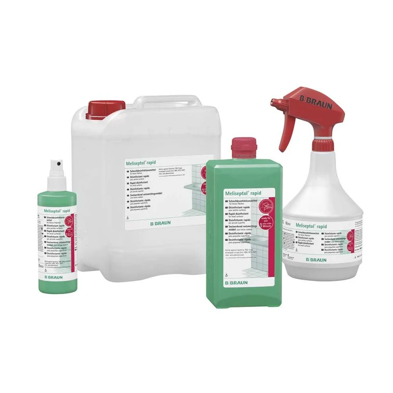 Meliseptol® rapid Schnelldesinfektion von B.Braun