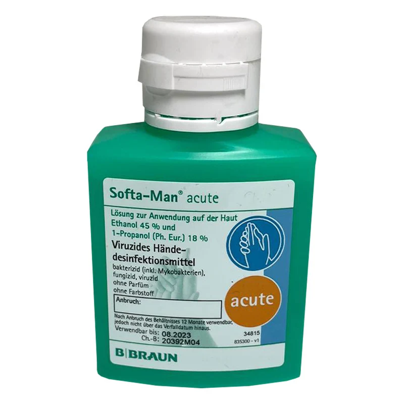 B.Braun Händedesinfektion Softa-Man® acute, Viruzides