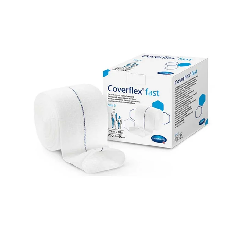 Hartmann Schlauchverband Coverflex® fast, dauerelastisch, Gr. 1 - 5