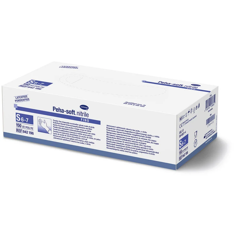 Hartmann Peha-soft® nitrile fino - Nitrilhandschuhe lila, 150 St.