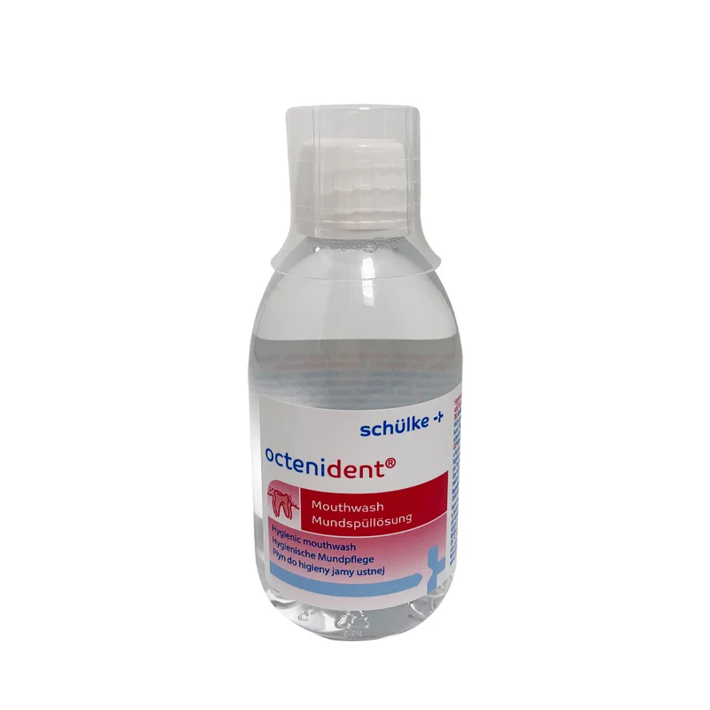 Schülke octenidol® Mundspül-Lösung, chlorhexidinfrei, Mundgeruch