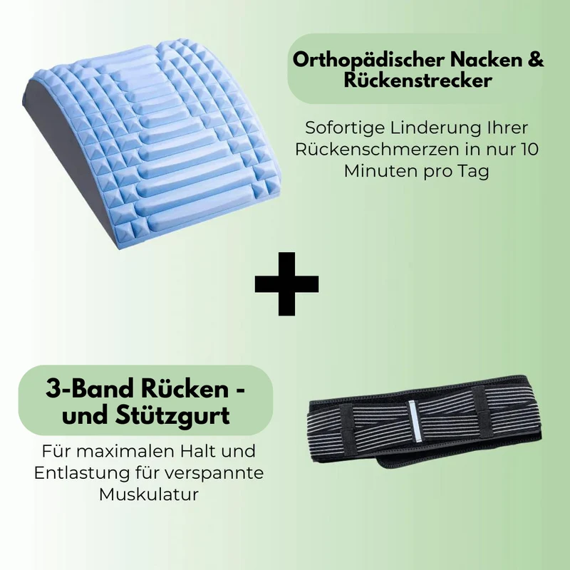 Orthopädischer Nacken- & Rückenstrecker