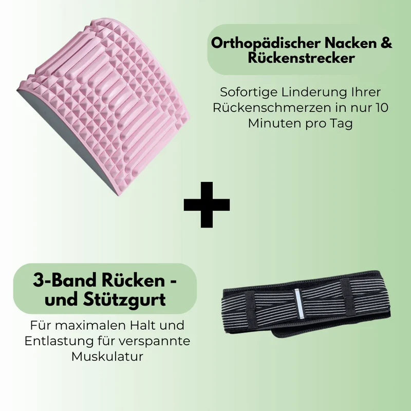 Orthopädischer Nacken- & Rückenstrecker