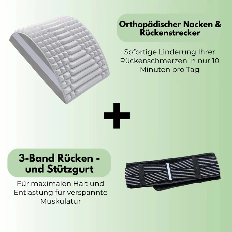 Orthopädischer Nacken- & Rückenstrecker