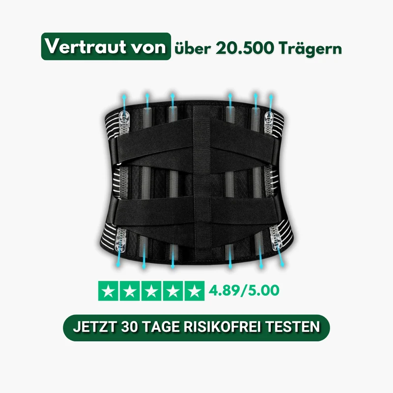 Orthogurt™ - Garantiert schmerzfreier Rücken