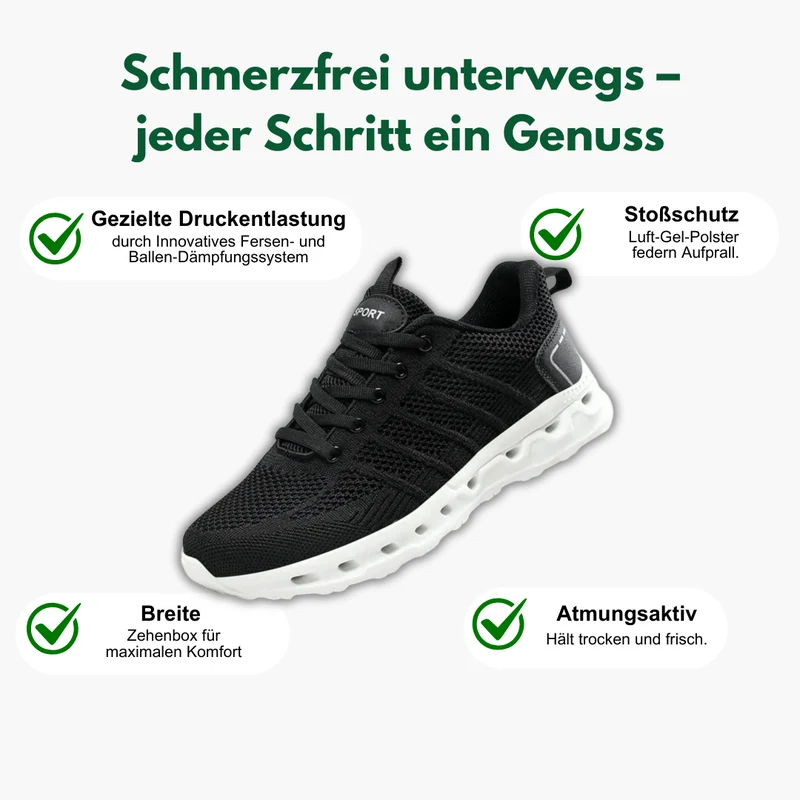 OrthoCloud - Ergonomischer Schmerzlinderungs-Schuh | Herren