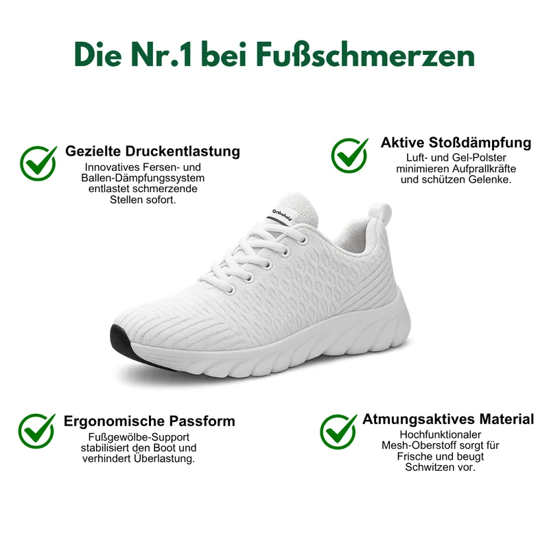 OrthoCloud Ergonomischer Schmerzlinderungs-Schuh | Frauen