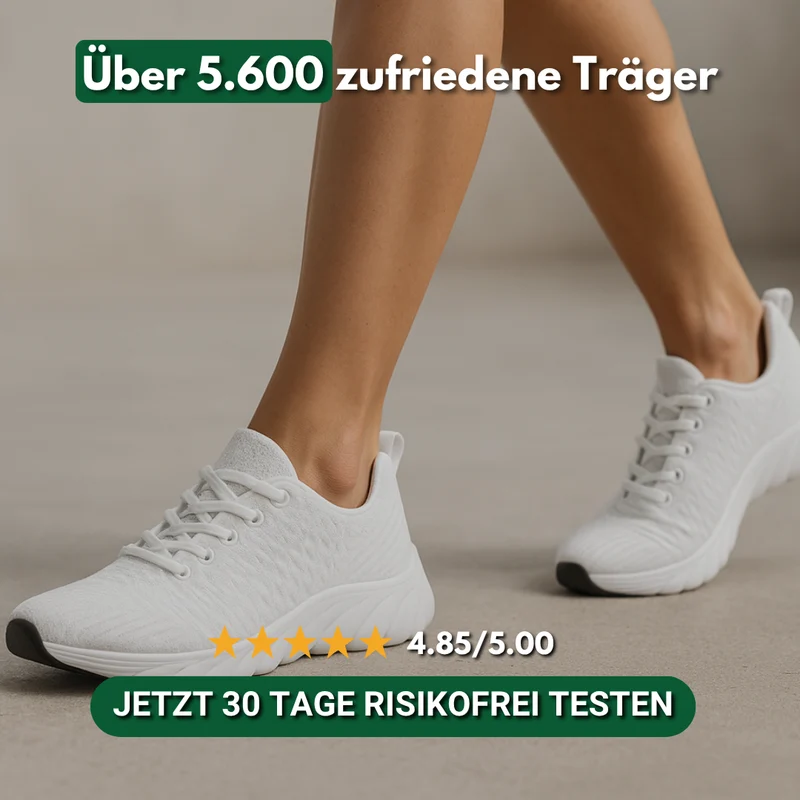 OrthoCloud Ergonomischer Schmerzlinderungs-Schuh | Frauen