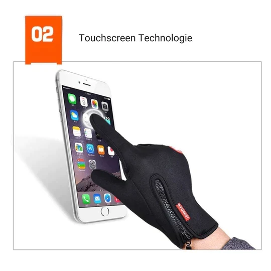 Winter - Thermohandschuhe mit Touchscreen-Funktion