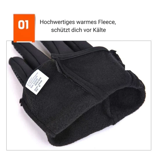 Winter - Thermohandschuhe mit Touchscreen-Funktion