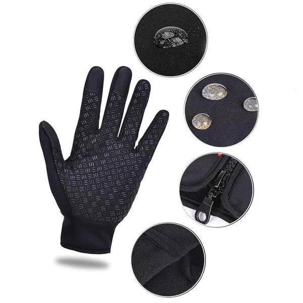 Winter - Thermohandschuhe mit Touchscreen-Funktion