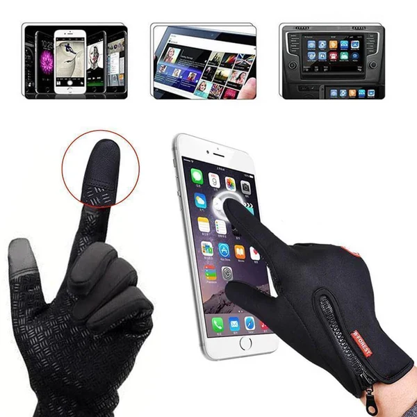 Winter - Thermohandschuhe mit Touchscreen-Funktion