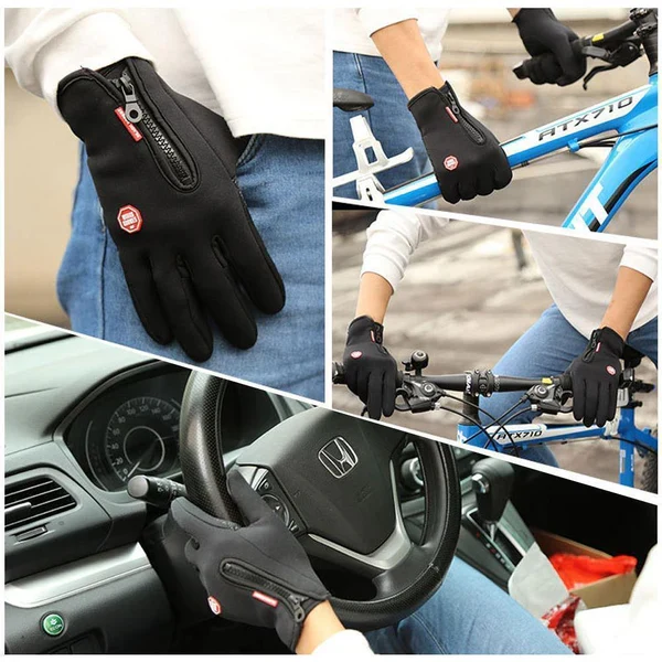 Winter - Thermohandschuhe mit Touchscreen-Funktion