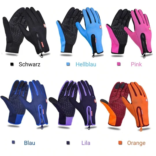 Winter - Thermohandschuhe mit Touchscreen-Funktion