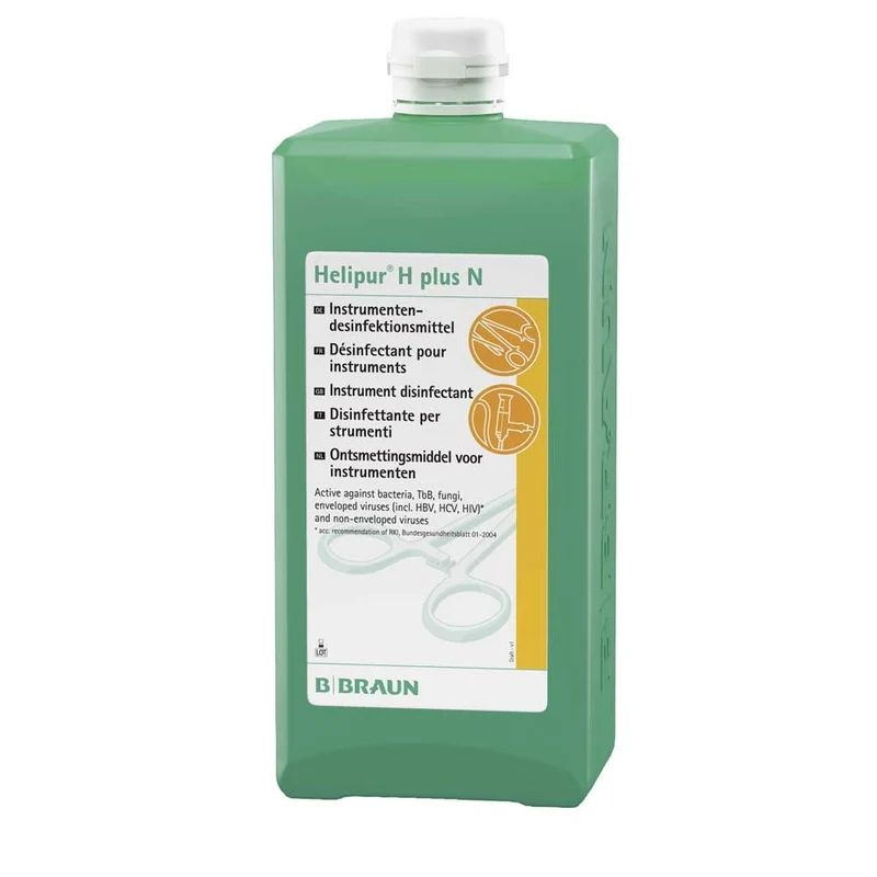 B.Braun Instrumentendesinfektion Helipur® H plus N