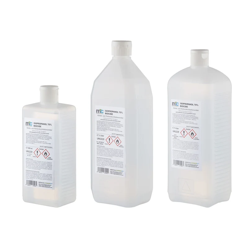 MC24® Hände-/Flächendesinfektion Biocide, Klappscharnier-Verschluss