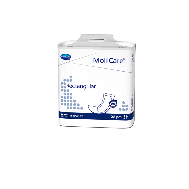 Hartmann MoliCare® Rectangular Inkontinenzeinlagen, versch. Saugstärken