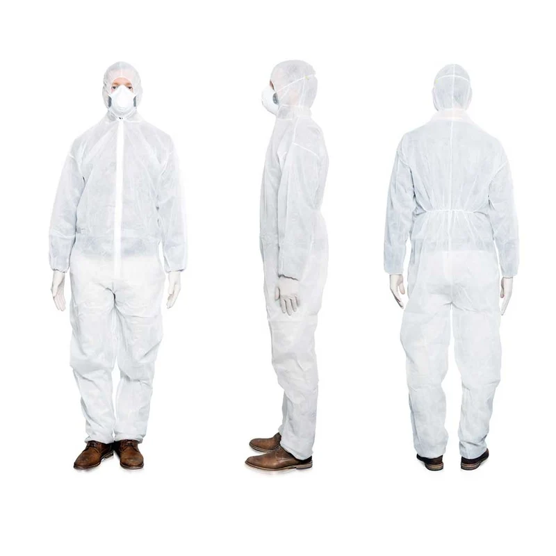 Maimed® Overall, Schutzanzug, Vlies, unsteril, 2 Gr, 1St