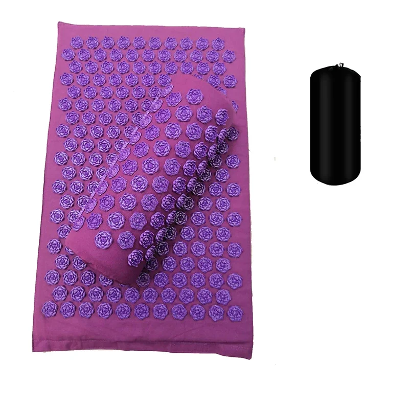Akupressurmatte inklusive Kissen | BodyFlexSolutions