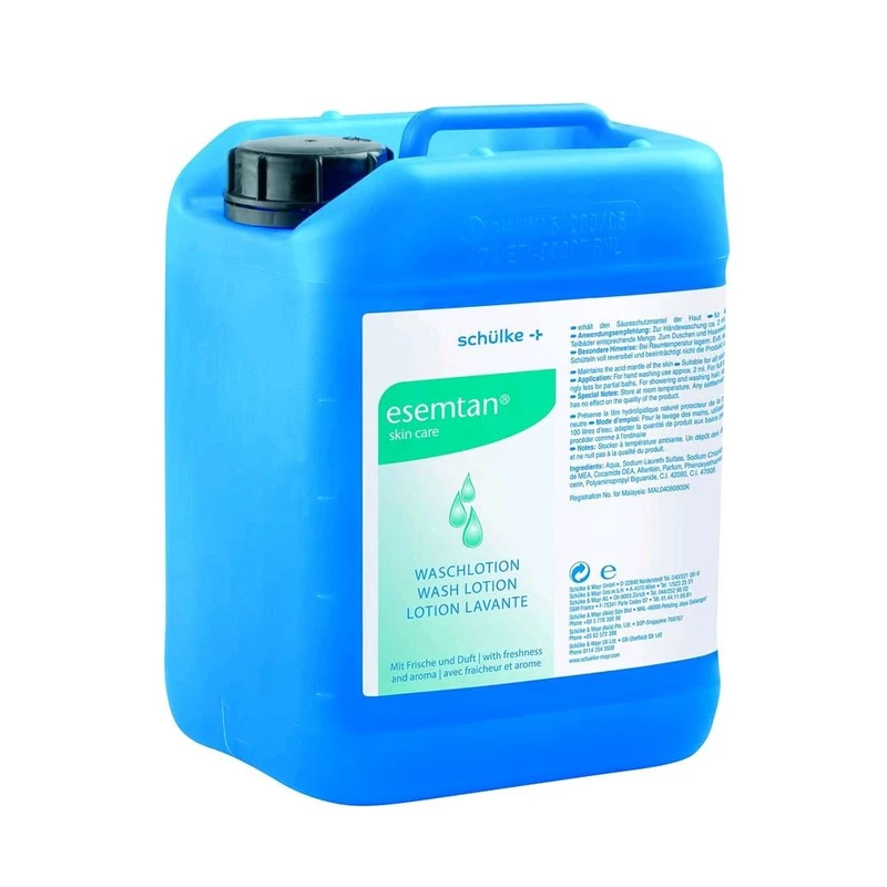 Schülke esemtan® wash lotion, Allantoin, seifenfrei ph-neutral, Größen