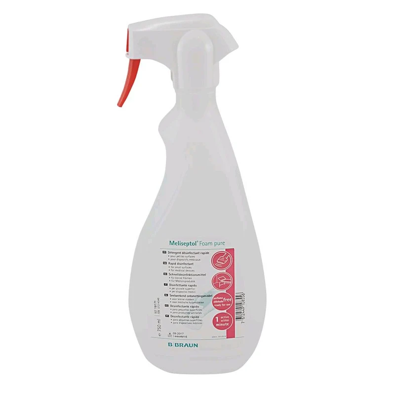 Braun Meliseptol® Foam pure Flächendesinfektionsschaum, alle Größen