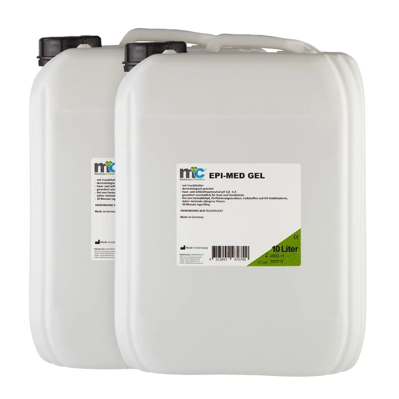 IPL Gel Epimed, IPL Kontaktgel, Laser-Haarentfernung, Kanister