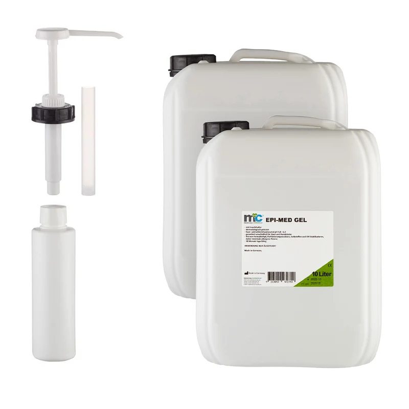 IPL Gel Epimed, IPL Kontaktgel, Laser-Haarentfernung, Kanister