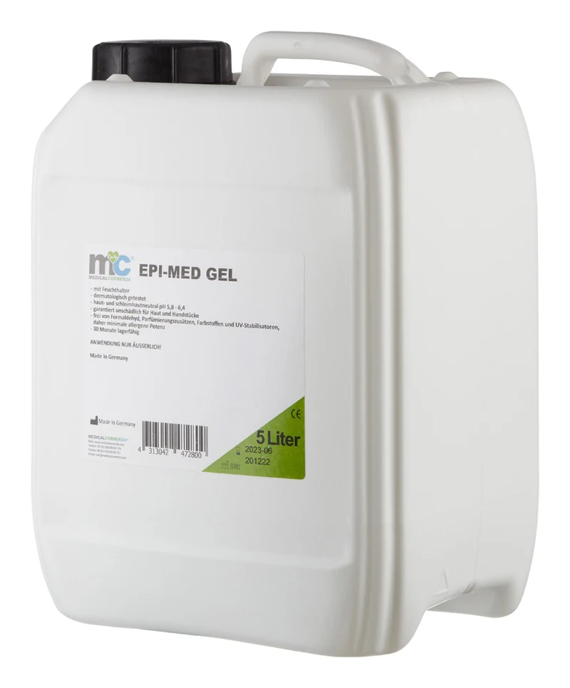IPL Gel Epimed, IPL Kontaktgel, Laser-Haarentfernung, Kanister