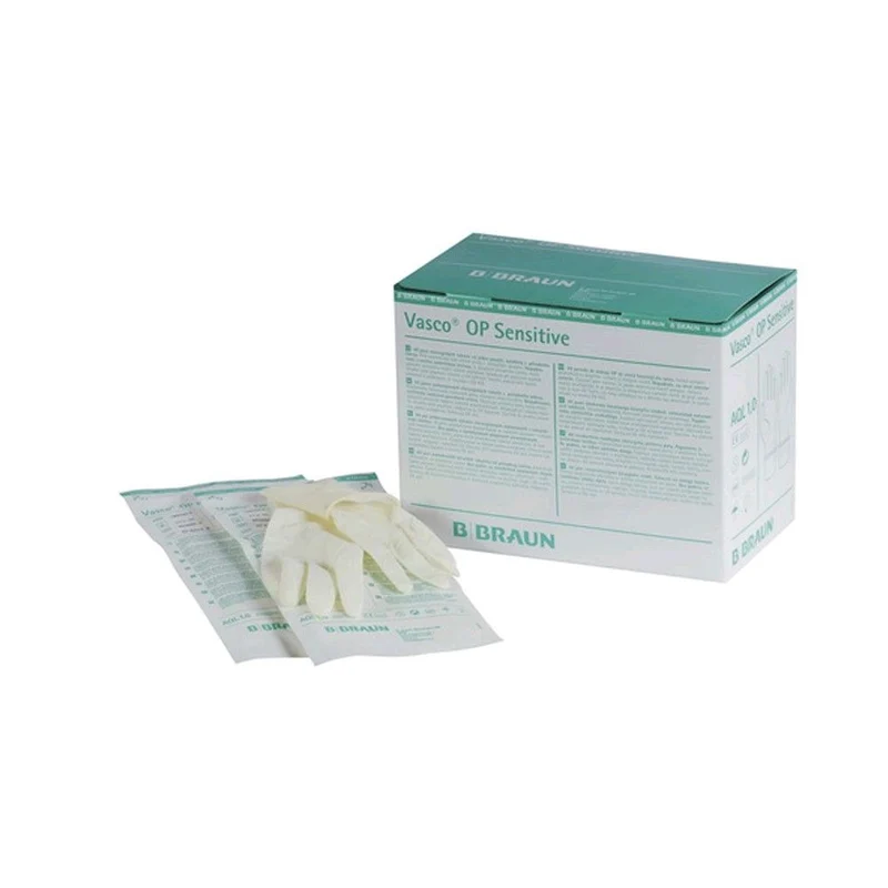 Vasco OP Sensitive OP Handschuhe von B. Braun, Naturlatex, 40 Paar