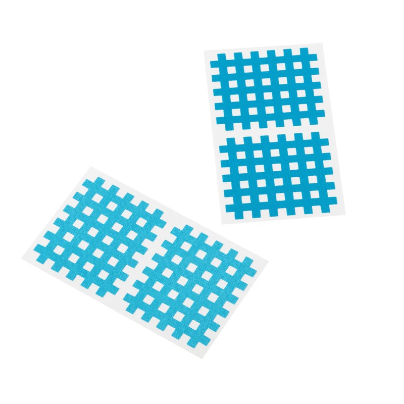 Medicalcorner24 Gittertapes – Cross Patches 5,2 x 4,4 cm, 20 Bögen à 2 Stück